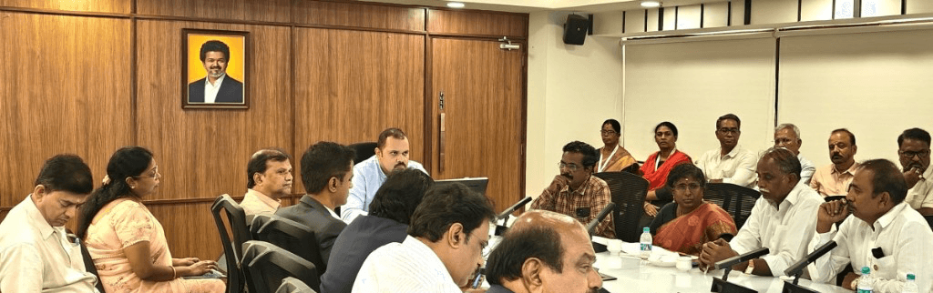 Consultation meeting with building associations - 06-06-2026