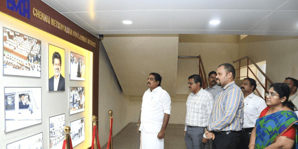 Minister visit to CMDA photo gallery - 05-06-2026