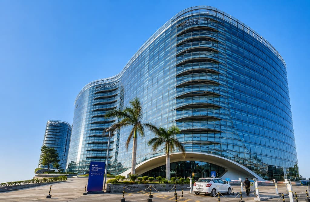 Modern urban development